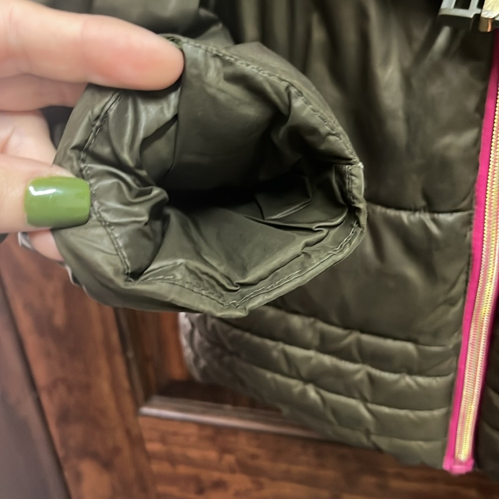 Girls Michael Kors Coat - Picture 5 of 12